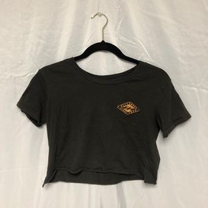 Billabong cropped shirt